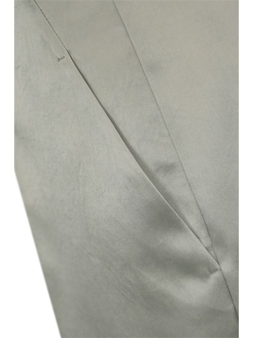 Pantalone ampio in duchesse Salvia Philosophy di Lorenzo Serafini | A0301 07230407